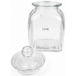 Pote Hermético Essência 3,5L em Vidro
